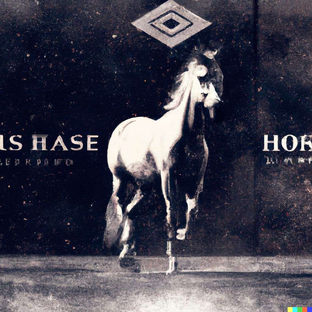 a horse, movie poster